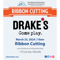 Drake's Ribbon Cutting & Grand Opening