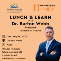 Lunch & Learn with Dr. Burton Webb