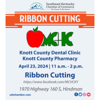Ribbon Cutting: MCHC's Knott County Dental Clinic & Pharmacy