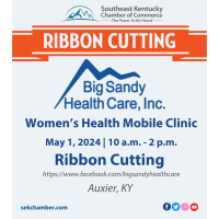 Ribbon Cutting: Big Sandy Health Care's Women's Health Mobile Clinic