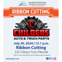 Ribbon Cutting: Childer's Auto & Truck Parts