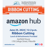Ribbon Cutting: Amazon Hub