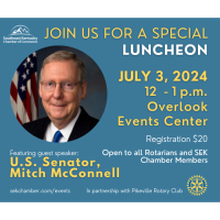 Special Luncheon with Senator Mitch McConnell