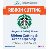 Ribbon Cutting: Starbucks Pikeville