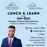 Lunch & Learn with Jon Dye