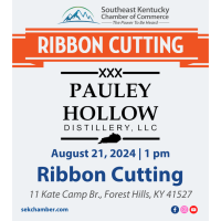 Ribbon Cutting: Pauley Hollow Distillery's Farmhouse Tasting Room