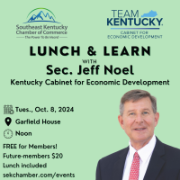 Lunch & Learn with Sec. Jeff Noel