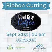 Ribbon Cutting: SmileFaith's Coal City Coffee - Whitesburg