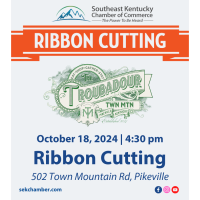 Ribbon Cutting: Twn Mtn Troubadour