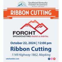 Ribbon Cutting: Forcht Broadcasting Radio Station