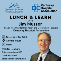 Lunch & Learn with Jim Musser