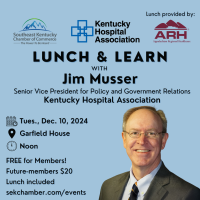 Lunch & Learn with Jim Musser