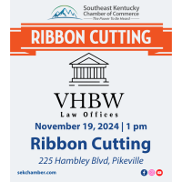 Ribbon Cutting: Law Offices of Vanover, Hall, Bartley, & Ward