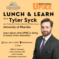 Lunch & Learn with UPIKE's Tyler Syck