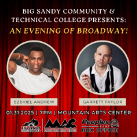 An Evening of Broadway with Ezekiel Andrew & Garrett Taylor