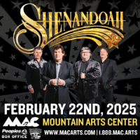 Shenandoah at the Mountain Arts Center