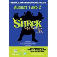 Shrek Jr. presented by the Appalachian Center for the Arts