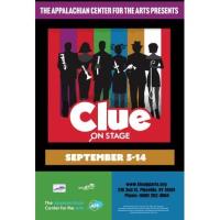 Clue presented by The Appalachian Center for the Arts