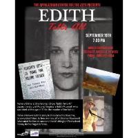 Edith Tells All at the Appalachian Center for the Arts