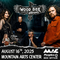 Wood Box Heroes at the MAC