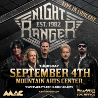 Night Ranger at the MAC