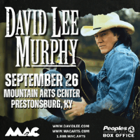 David Lee Murphy at the MAC