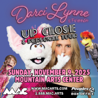 Darci Lynne and Friends: Up Close and Personal at the MAC