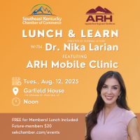 Lunch & Learn with Dr. Nika Larian