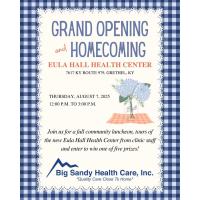 Ribbon Cutting & Grand Opening: Eula Hall Health Center