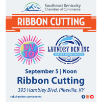 Ribbon Cutting: UV 10 Tanning & Laundry Den, Inc.