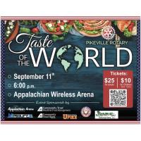 Pikeville Rotary Taste of the World