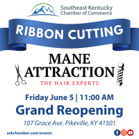 Ribbon Cutting: Mane Attraction