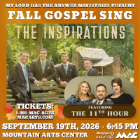 Fall Gospel Concert at the MAC