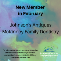 Welcome these new members who joined the Chamber in the month of February.