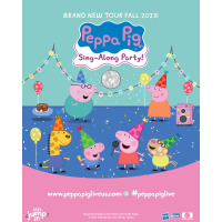 Peppa Pig Returns to North American Stages In A Brand-New Production – Peppa Pig’s Sing-Along Party!
