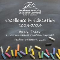 Southeast Kentucky Chamber of Commerce Now Accepting Excellence in Education Grant Applications