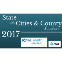 2017 State of the Cities & County Luncheon