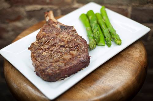 Our mouth-watering ribeye