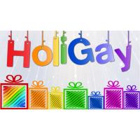 10th Annual HoliGay Celebration and Toy Drive @ LGBT Visitor Center