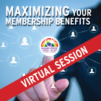 Maximizing your Membership Benefits (Virtual Orientation Session)