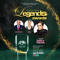 2nd Annual Legends Awards Cocktail Reception and Celebration