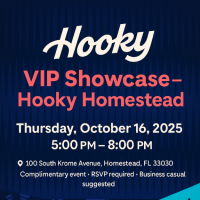 Hooky Homestead Holiday VIP Showcase