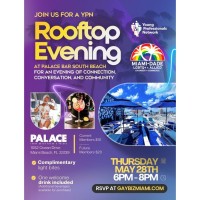 YPN Social Mixer @ Palace Bar South Beach