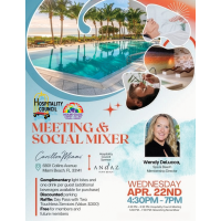 Hospitality Council Meeting & Social Mixer @ Carillon Miami Wellness Resort