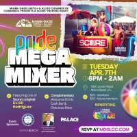 Score Inspired Pride MegaMixer Benefiting Miami Beach Pride
