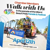 Walk with Us in the Miami Beach Pride Parade