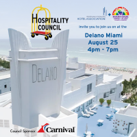 MDGLCC & GMBHA Hospitality Council Meeting & Social @ the Delano Hotel