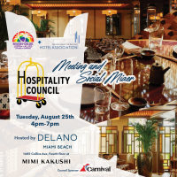 MDGLCC & GMBHA Hospitality Council Meeting & Social @ the Delano Hotel