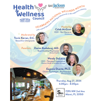 Health & Wellness Council Celebrates National Wellness Month at SKN Elements