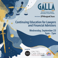 GALLA (Gay & Lesbian Lawyer's Assn.) CLE Event